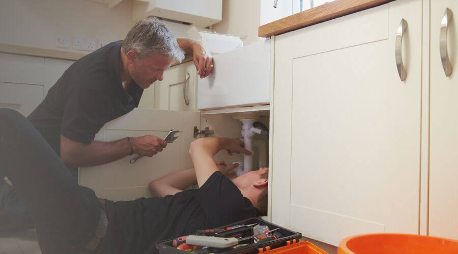 Local tankless water heater installation in Hereford, OR
